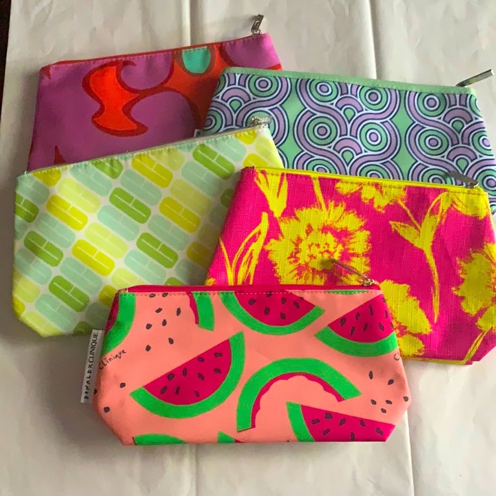 Clinique Make Up Bags